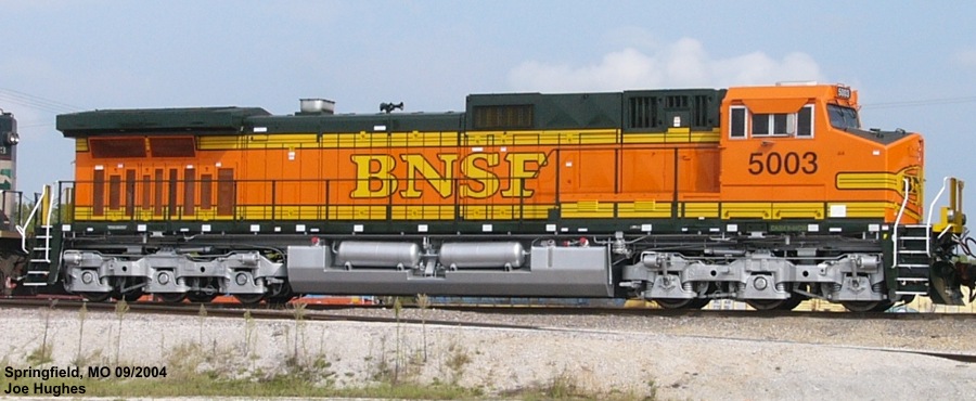 BNSF 5003